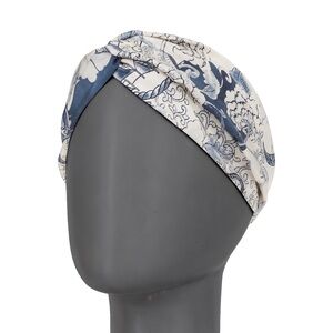 Etro Elegant Blue and White Women's Headband
